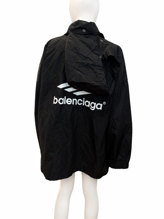 Balenciaga Oversized Windbreaker