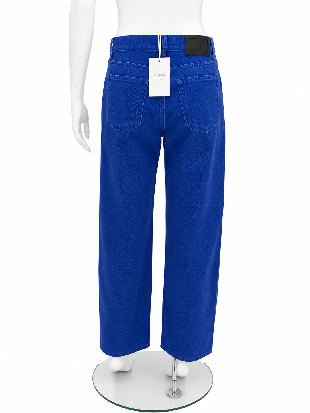 La Ligne Marilyn Mid-Rise Barrel Jean (NWT)