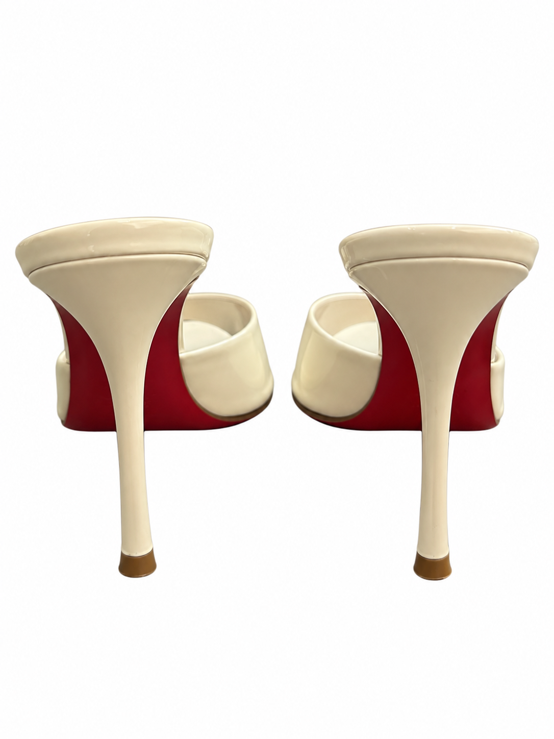 Christian Louboutin Dolly Patent Leather Mules