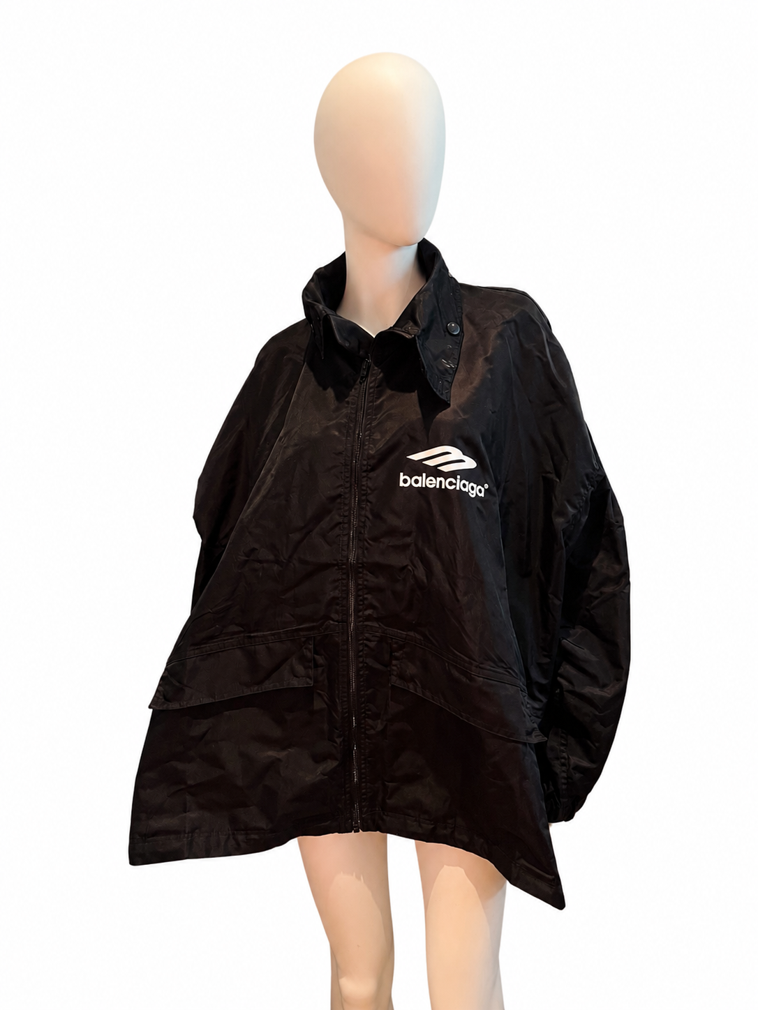 Balenciaga Oversized Windbreaker