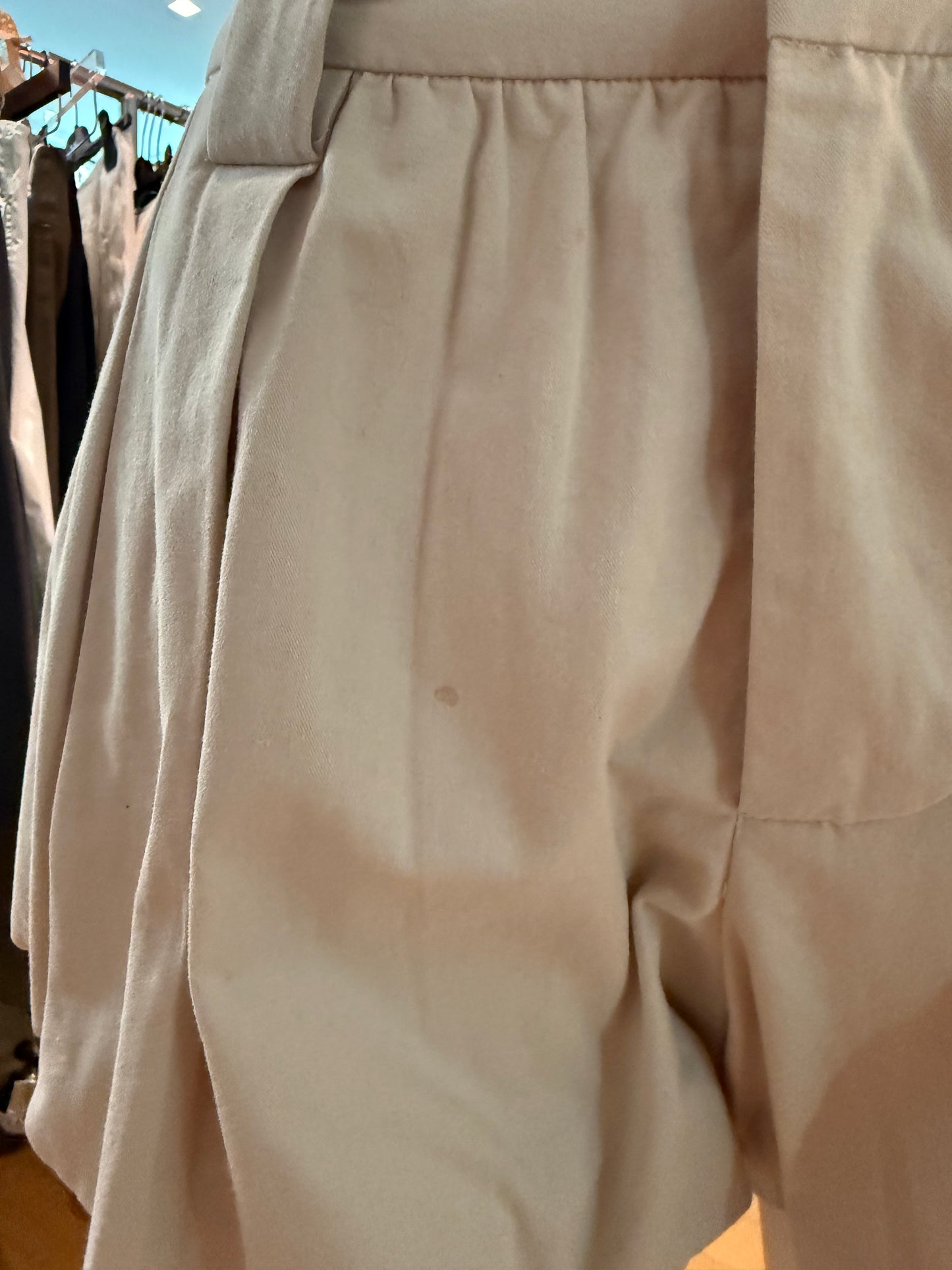 Sea New York Cream Shorts