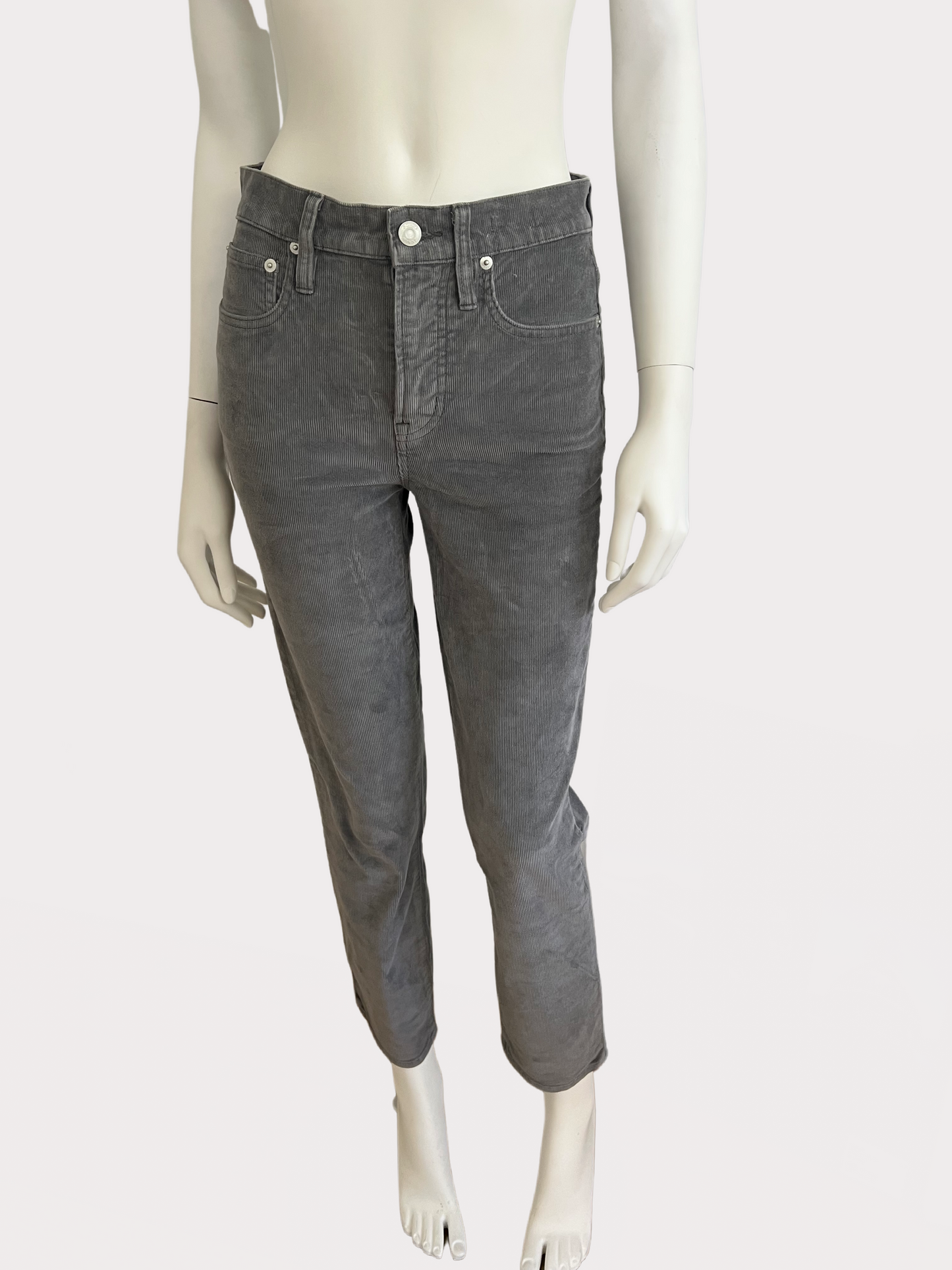 J. Crew Grey Corduroy Jeans