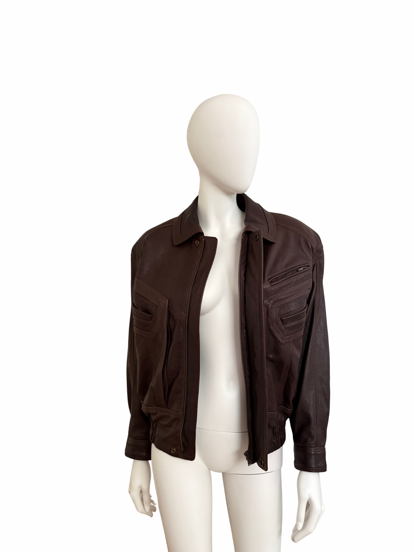 Saint Laurent - Leather Jacket