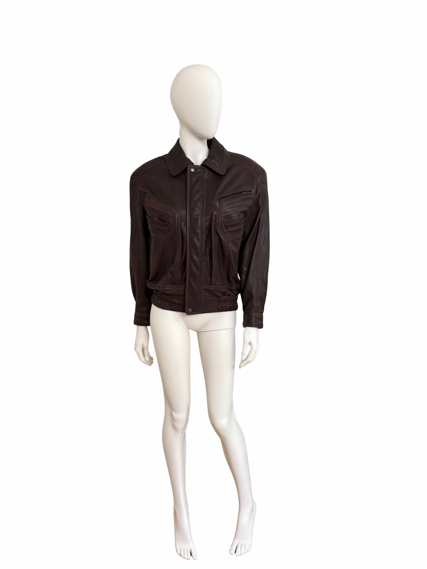 Saint Laurent - Leather Jacket