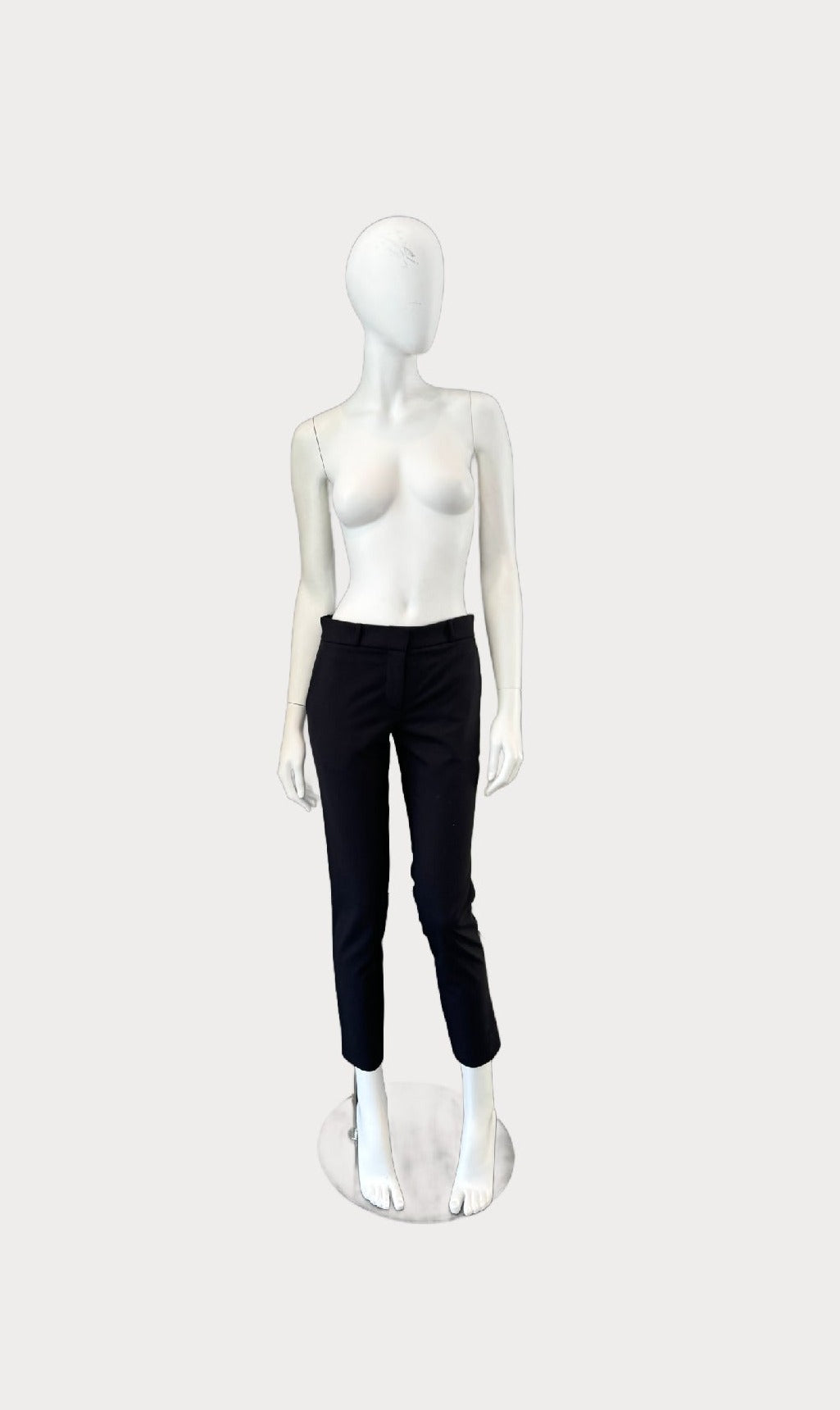 The Row - Wool Tailored Pant in Black