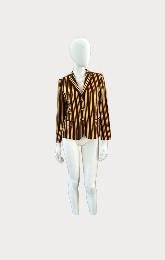 Dries Van Noten - Striped Blazer (Size 36)
