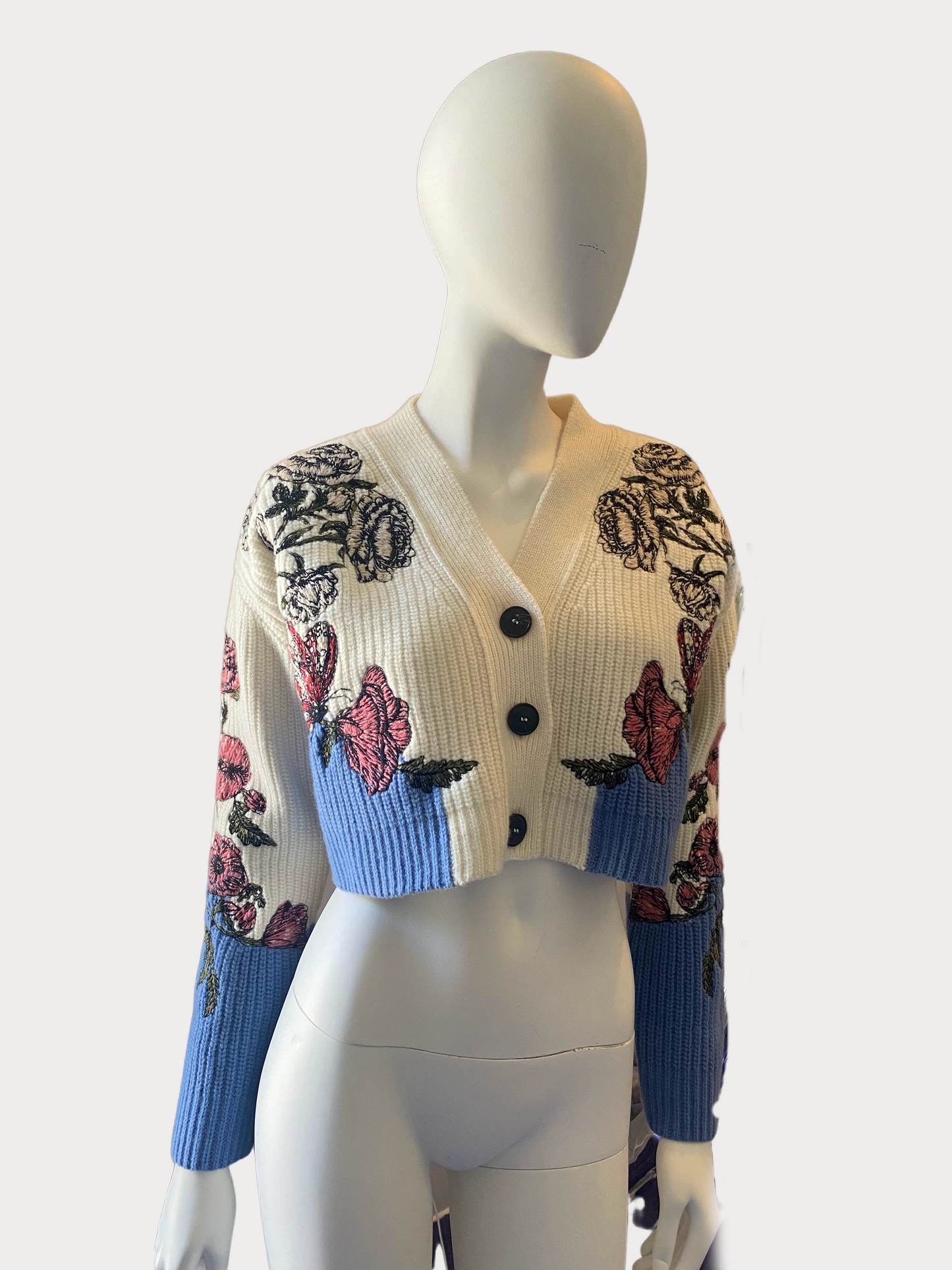 Valentino - Crop Sweater - NEW W/ TAGS