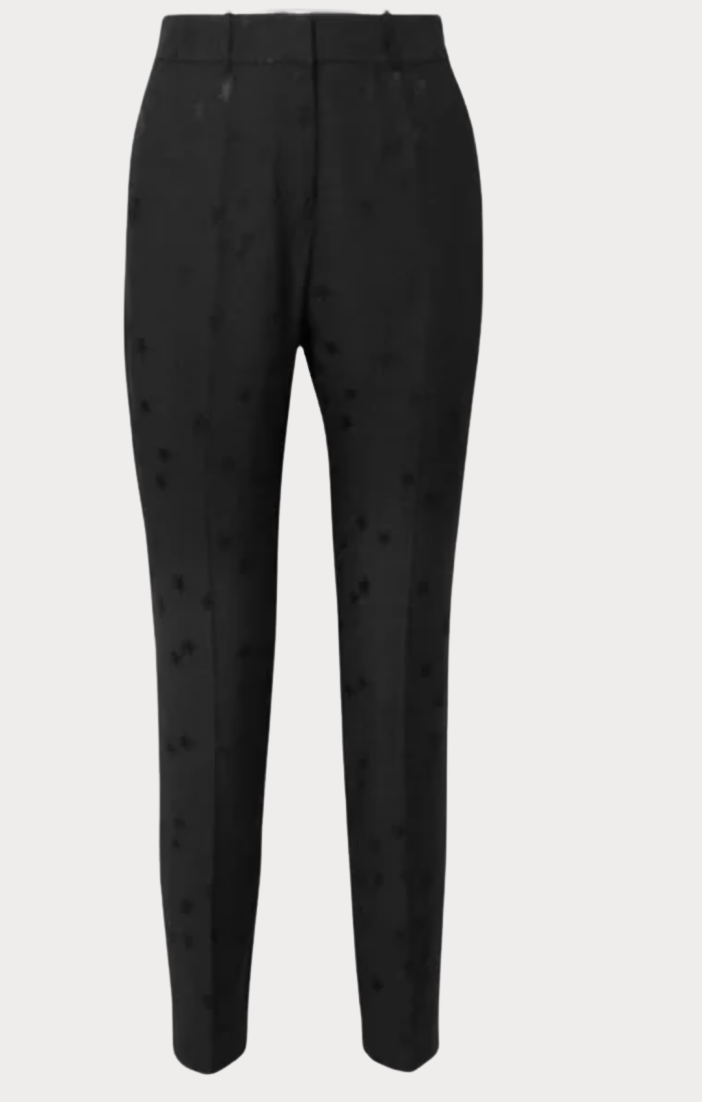 Equipment x Tabitha Simmons - Black Star Trousers - NEW W/ TAGS