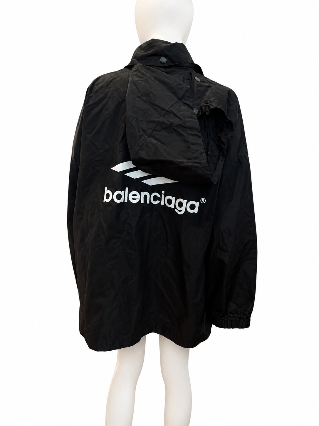 Balenciaga Oversized Windbreaker