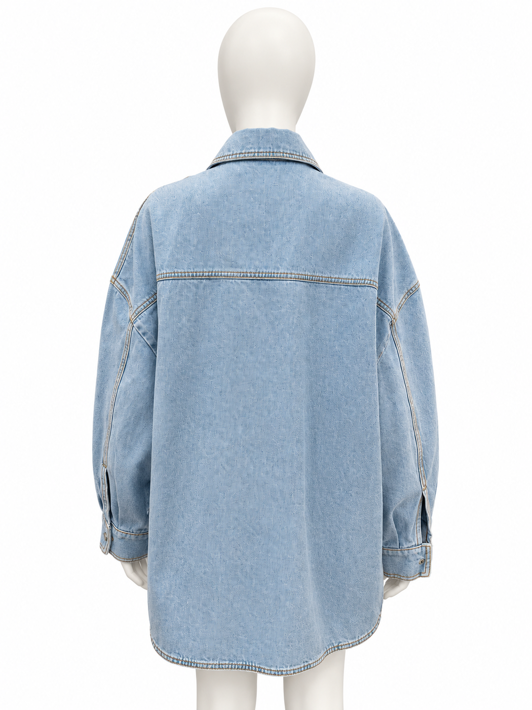 The Attico Oversized Denim Jacket