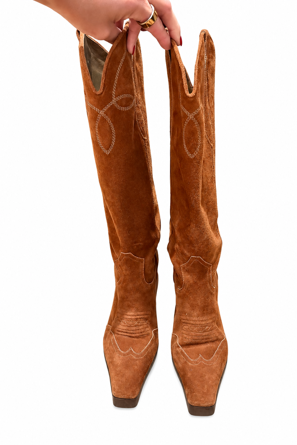 Khaite Suede Boots
