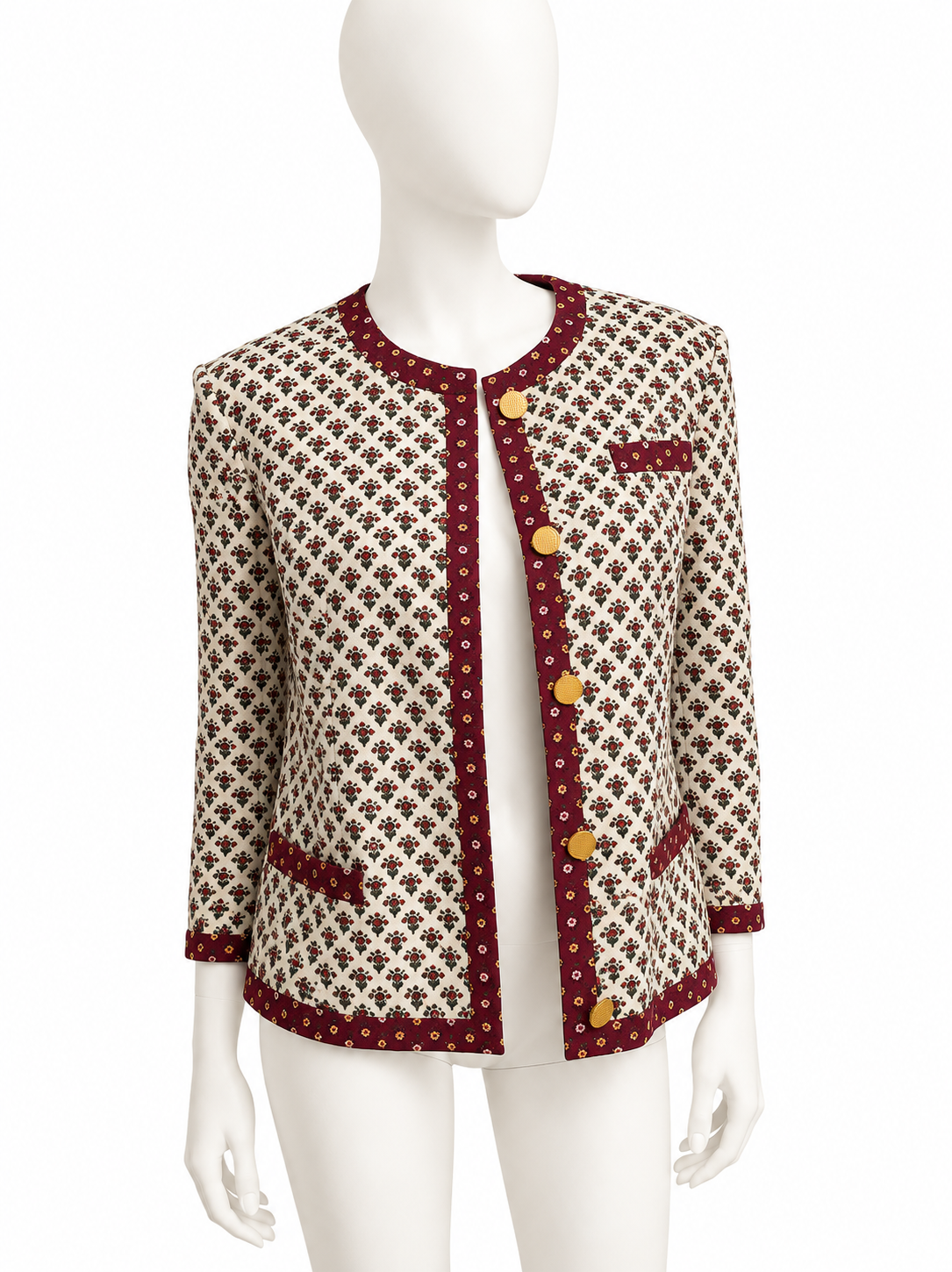 Gucci Printed Jacket