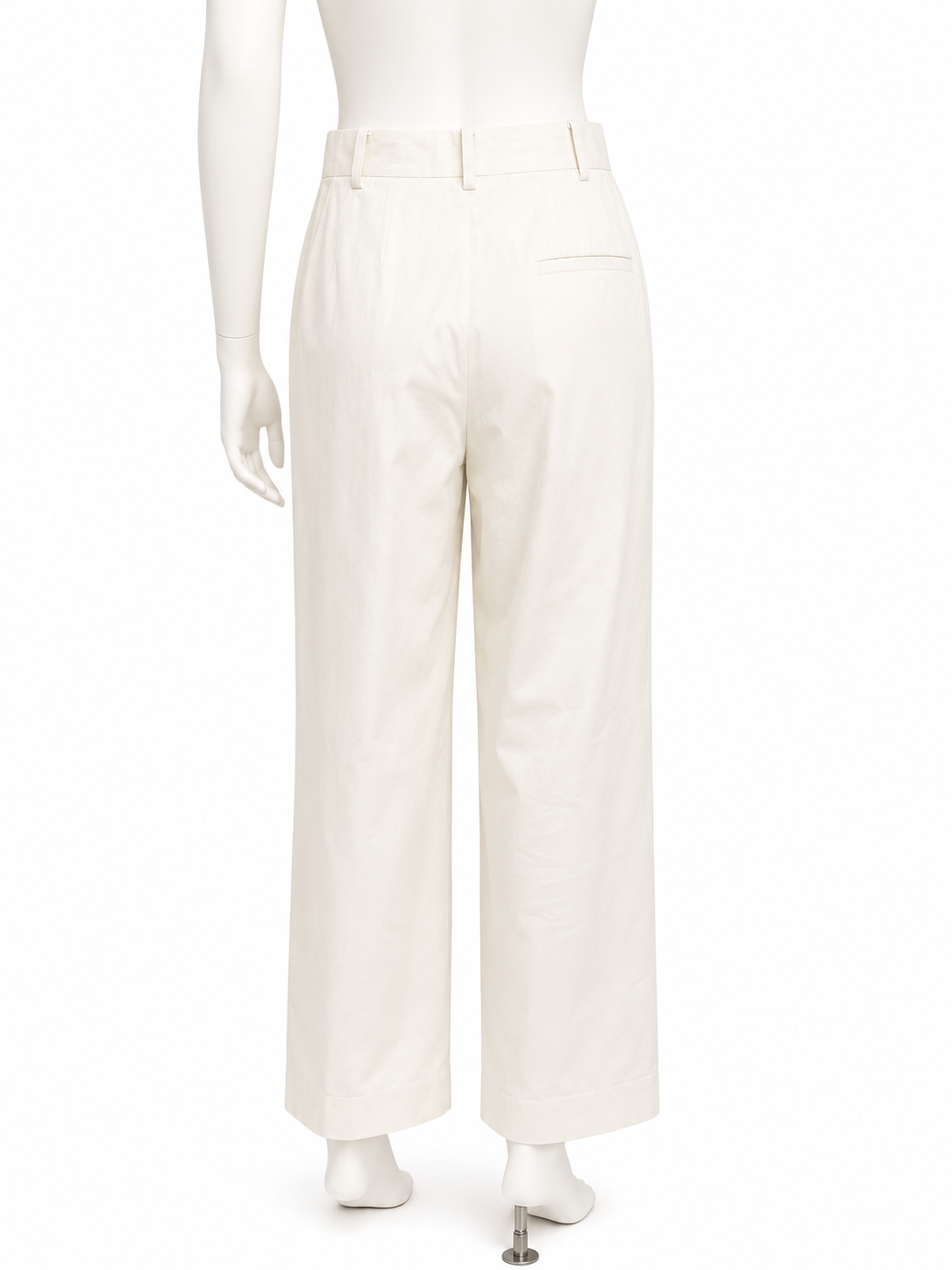 The Row White Pants