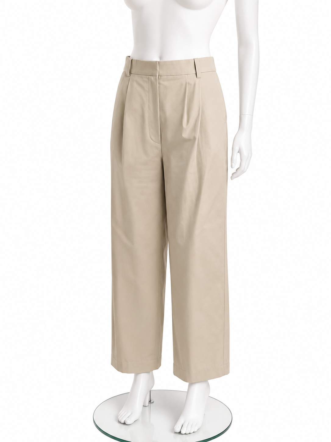 The Row Beige Pants