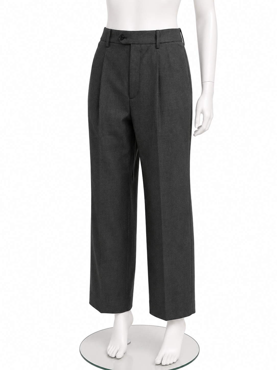 Grey Celine Trousers
