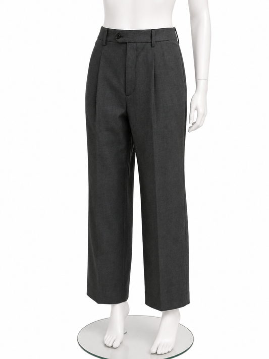 Grey Celine Trousers