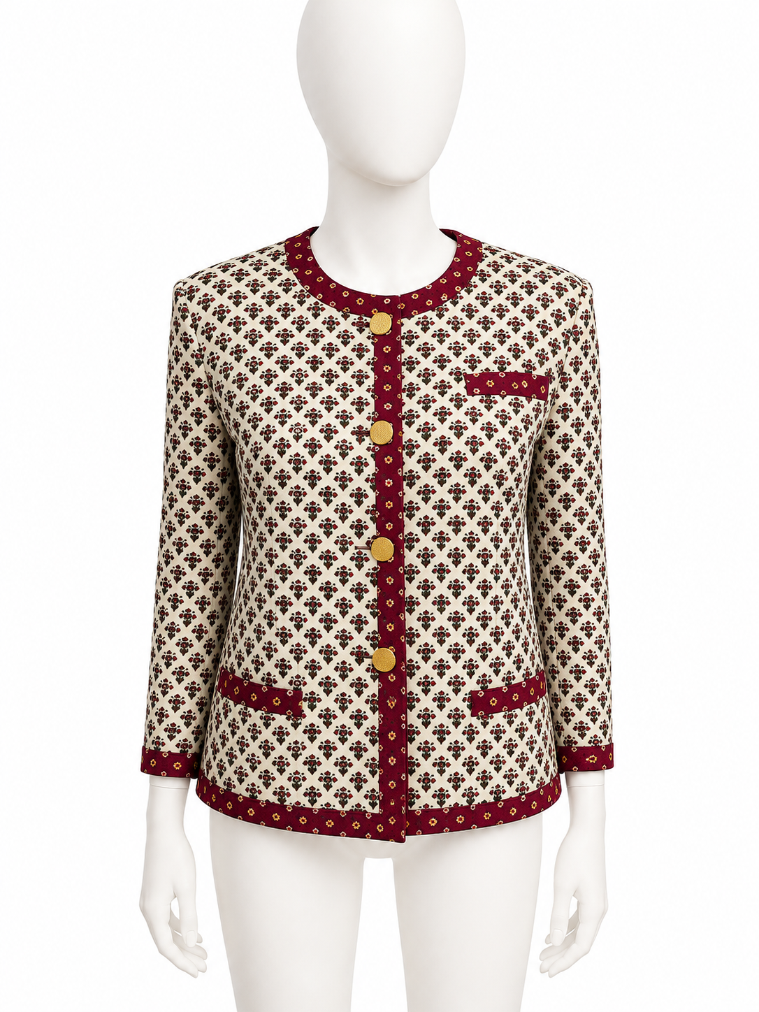 Gucci Printed Jacket