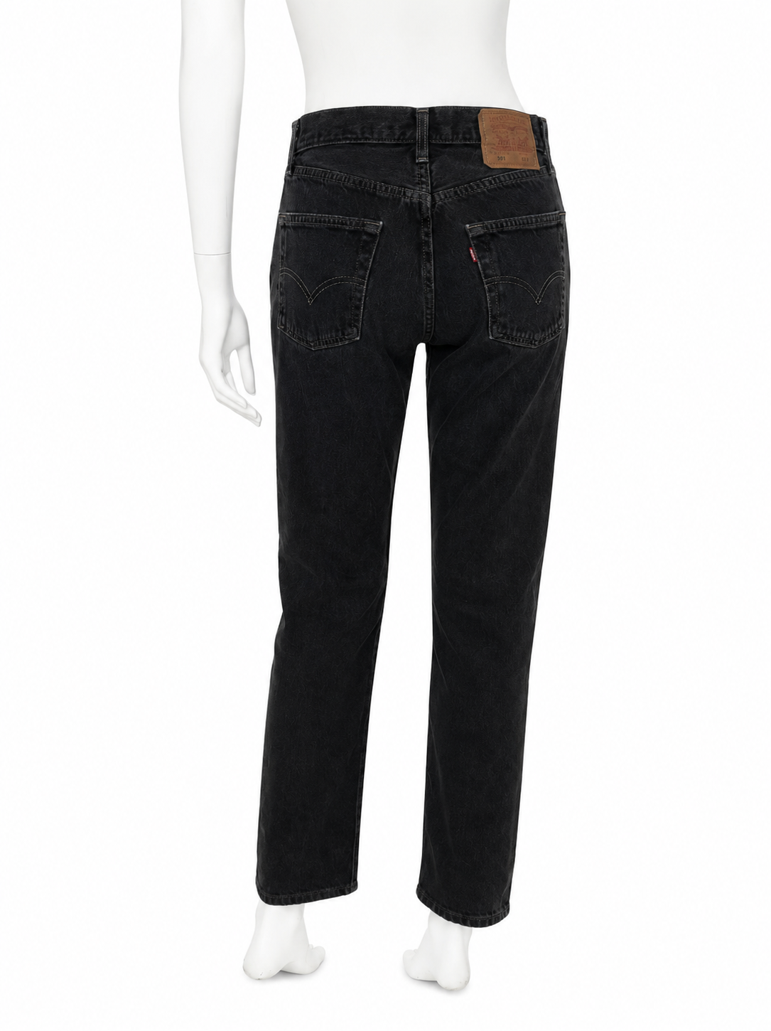 Black Vintage Levis 501 #3