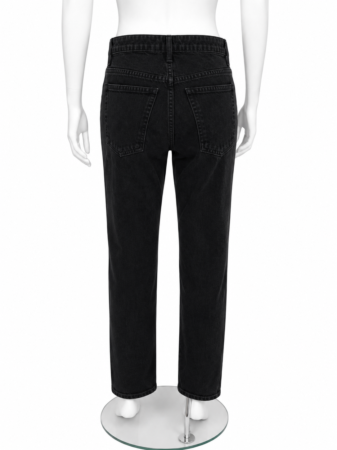 KHAITE Abigail Black Jeans