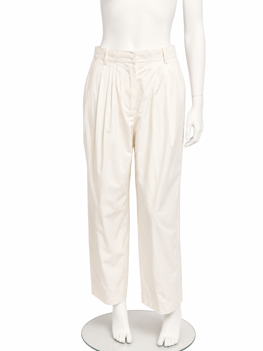 The Row White Pants