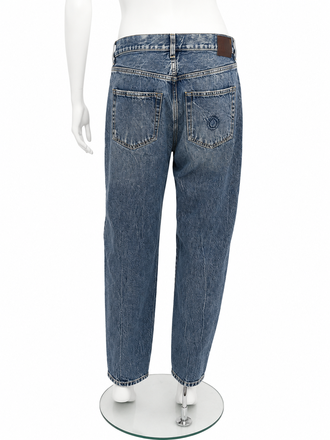 R13 Crossover Jeans