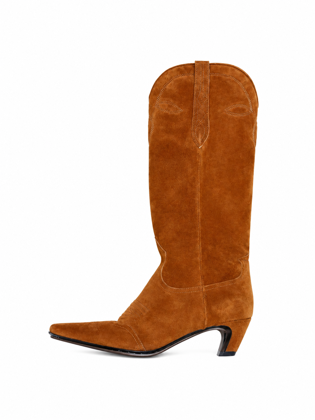 Khaite Suede Boots
