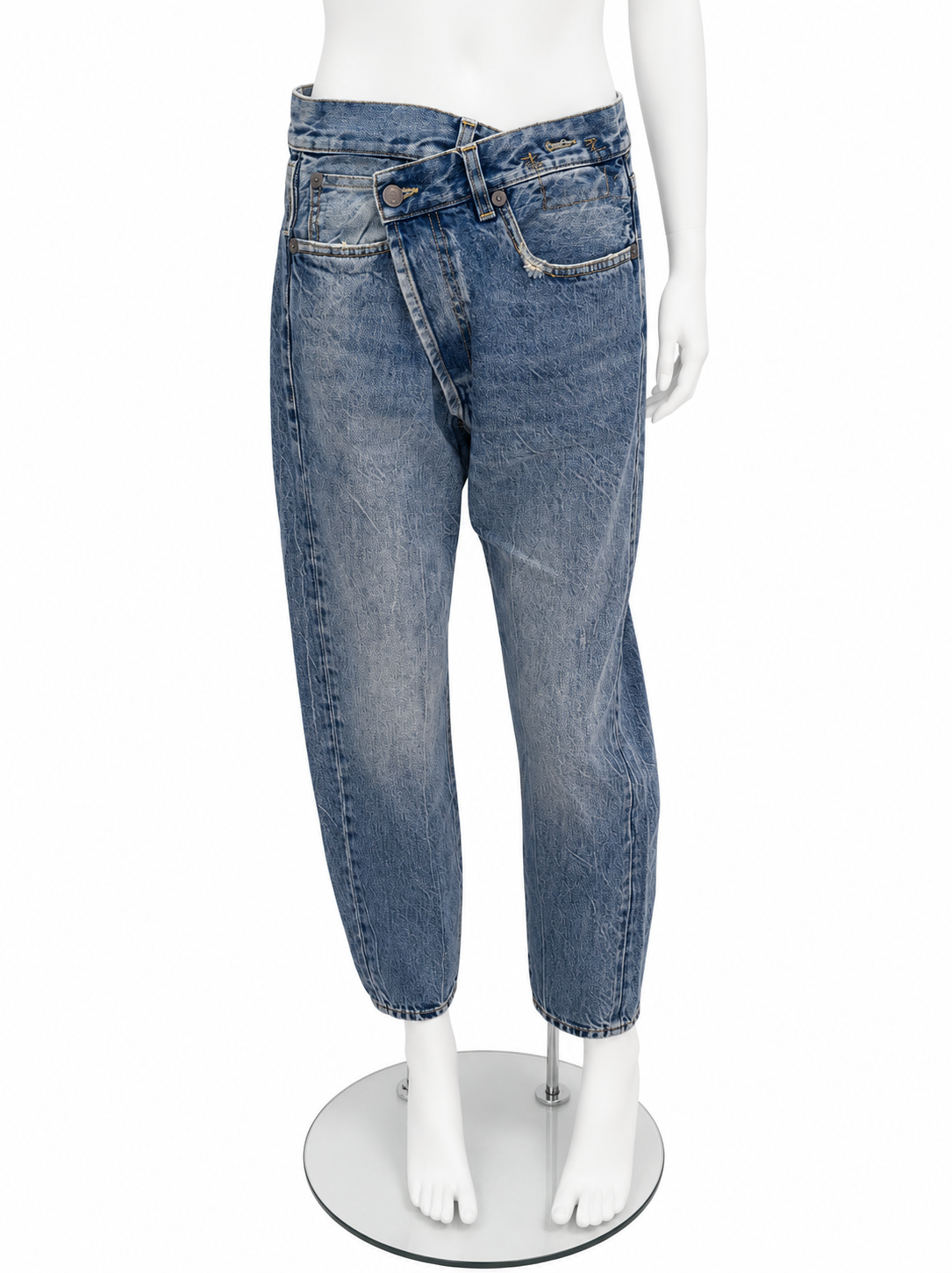R13 Crossover Jeans