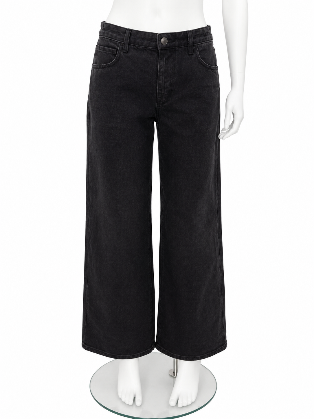 The Row Black Jeans