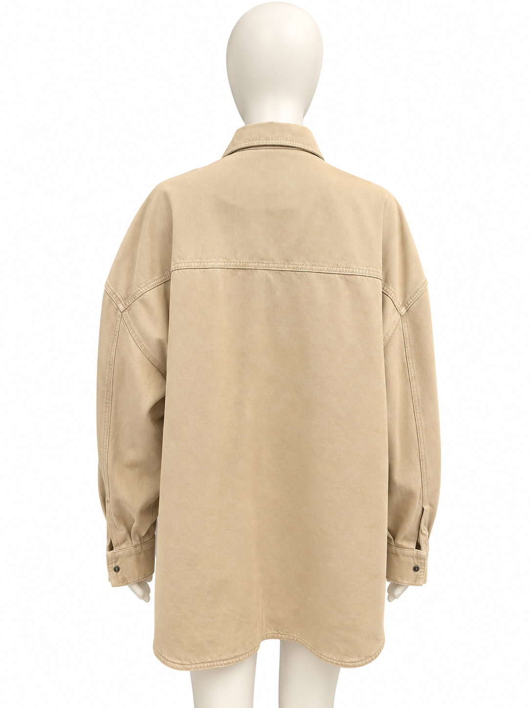 The Attico Oversized Denim Jacket