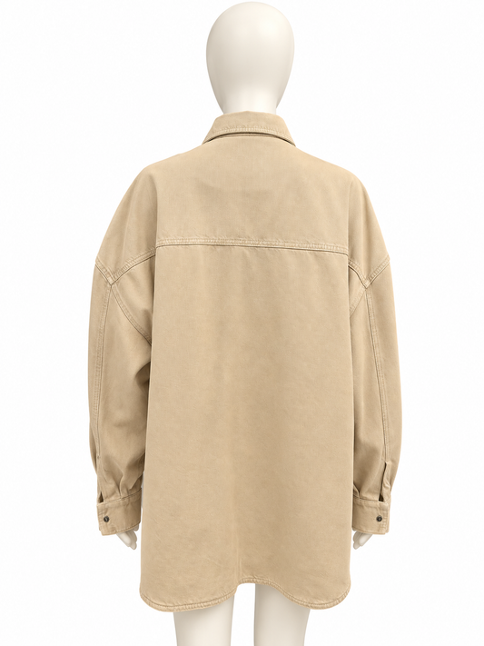 The Attico Oversized Denim Jacket