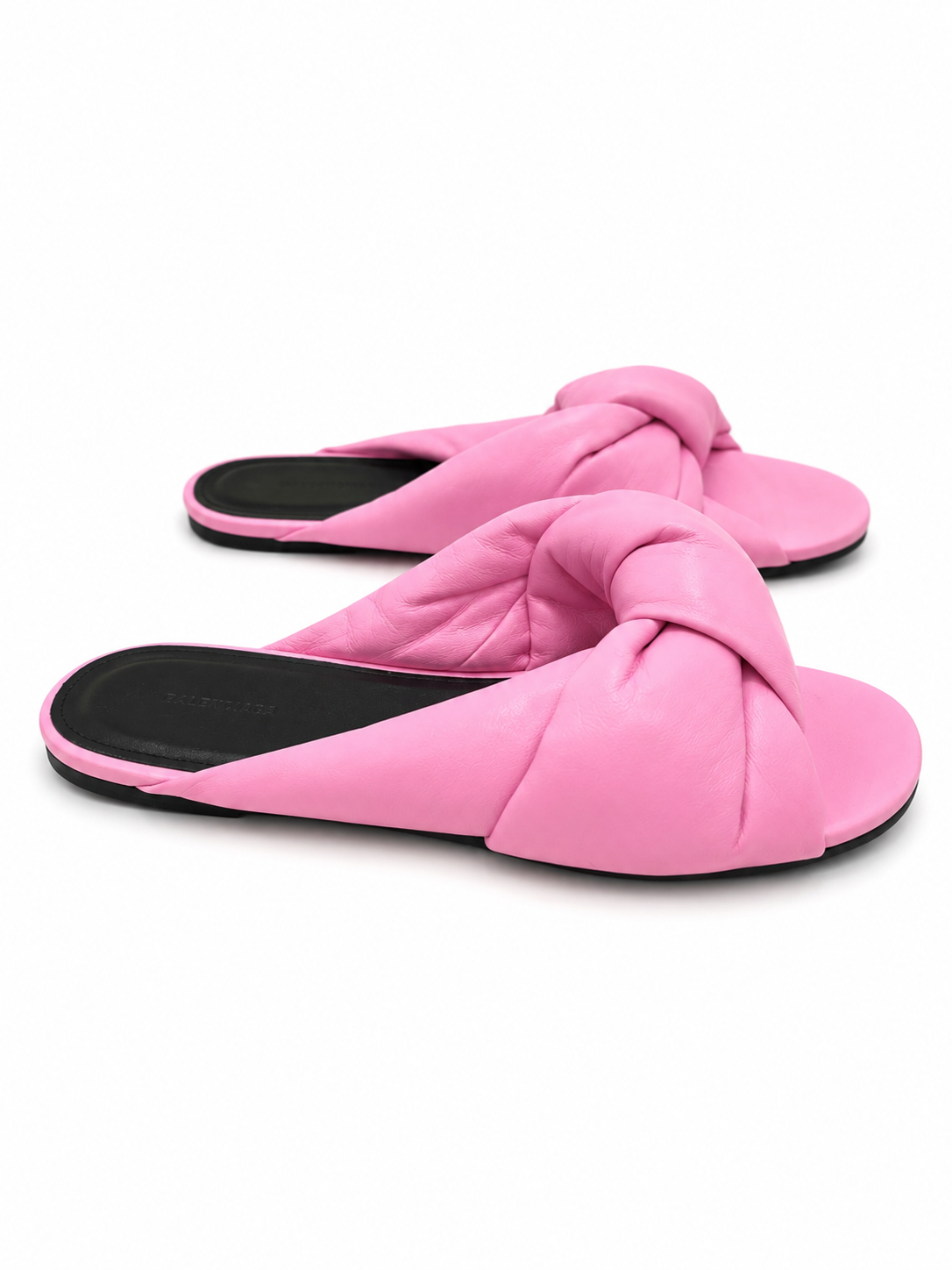 Pink Balenciaga Slides
