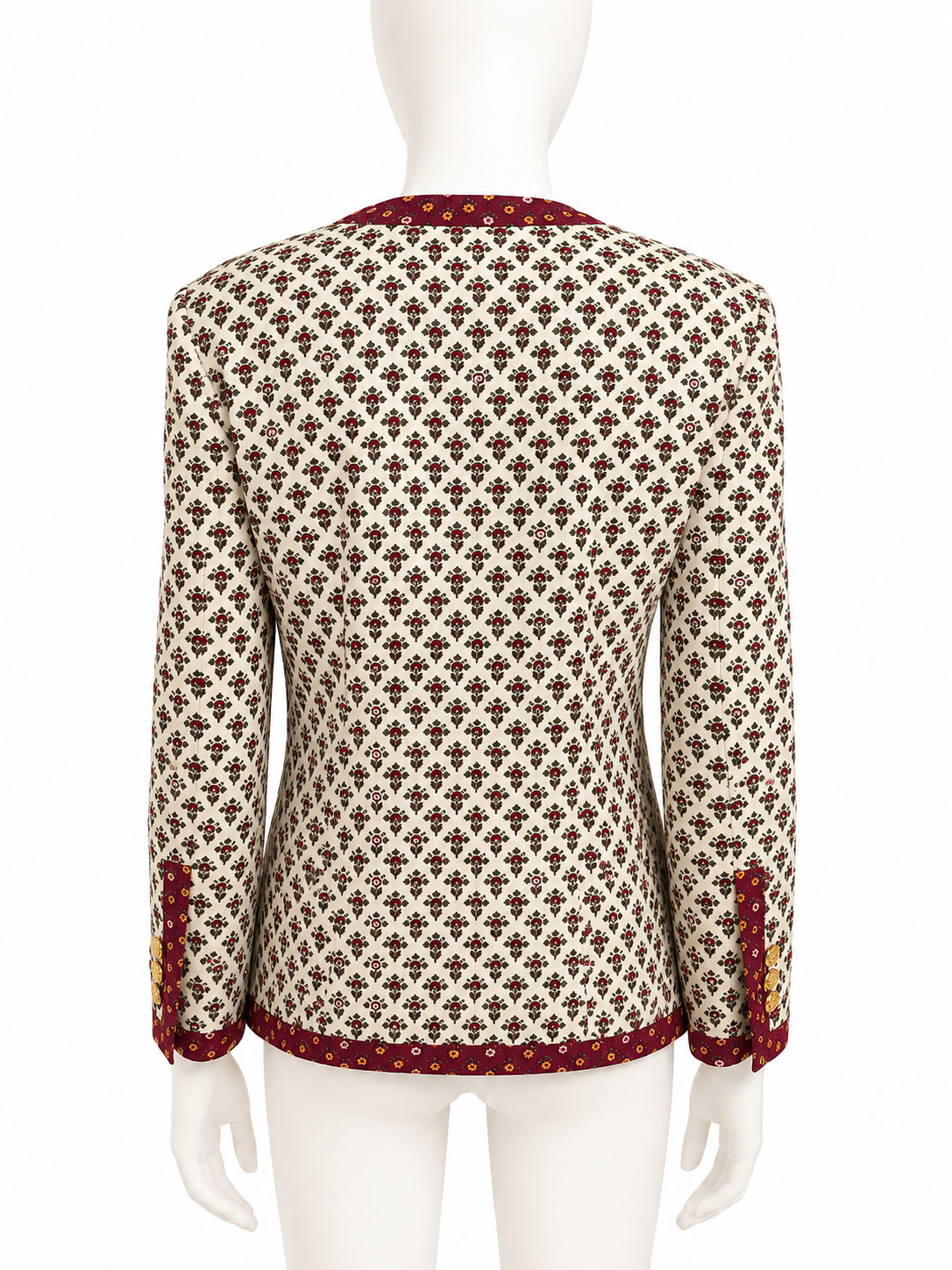Gucci Printed Jacket
