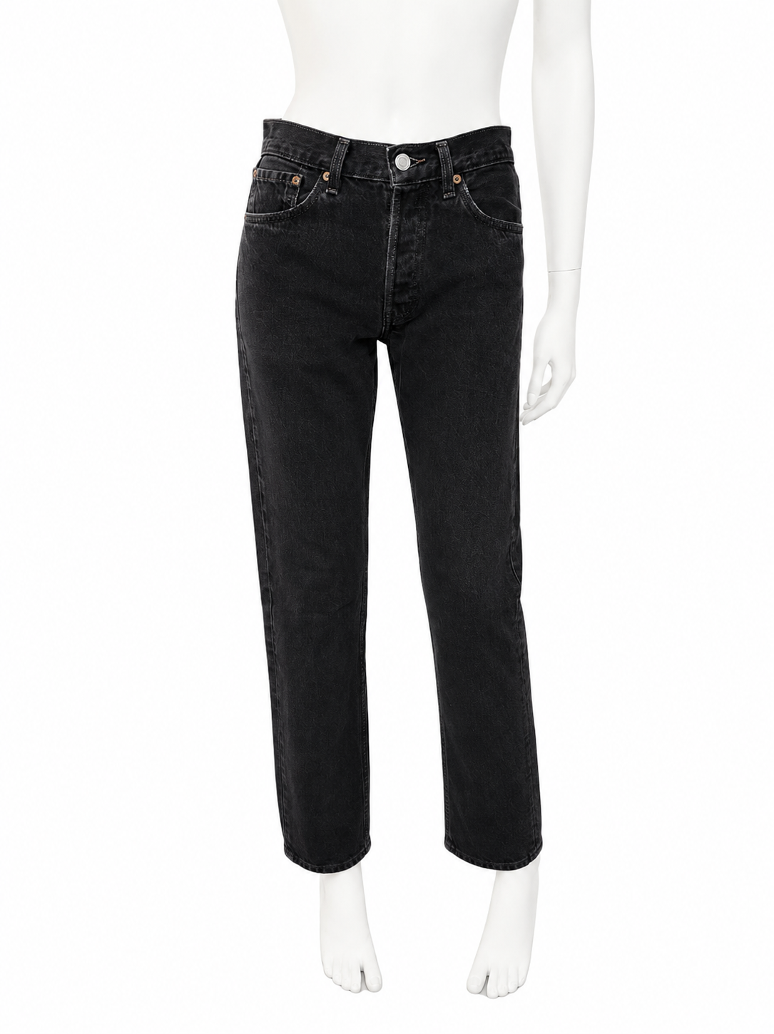 Black Vintage Levis 501 #3