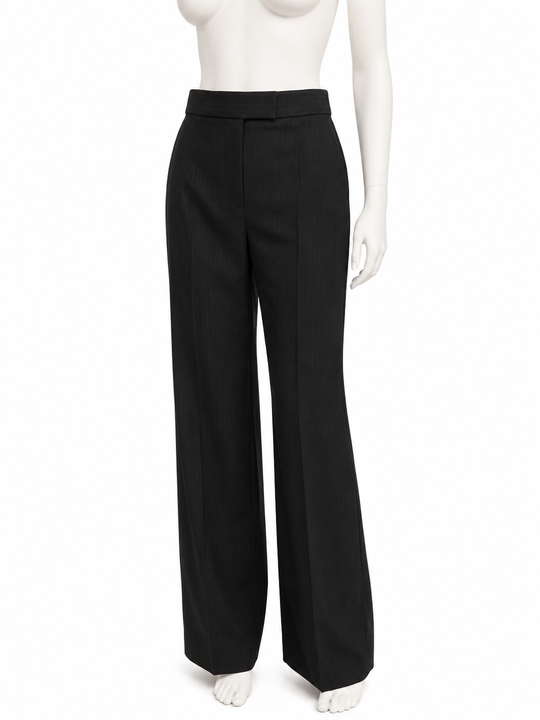 Alexander McQueen Pinstripe Trousers - NEW WITH TAGS