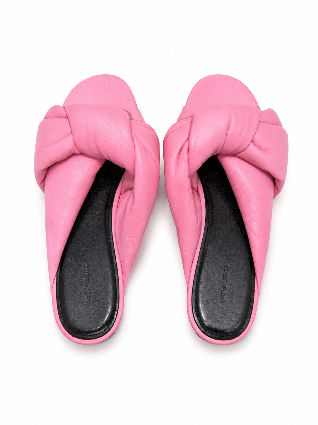 Pink Balenciaga Slides