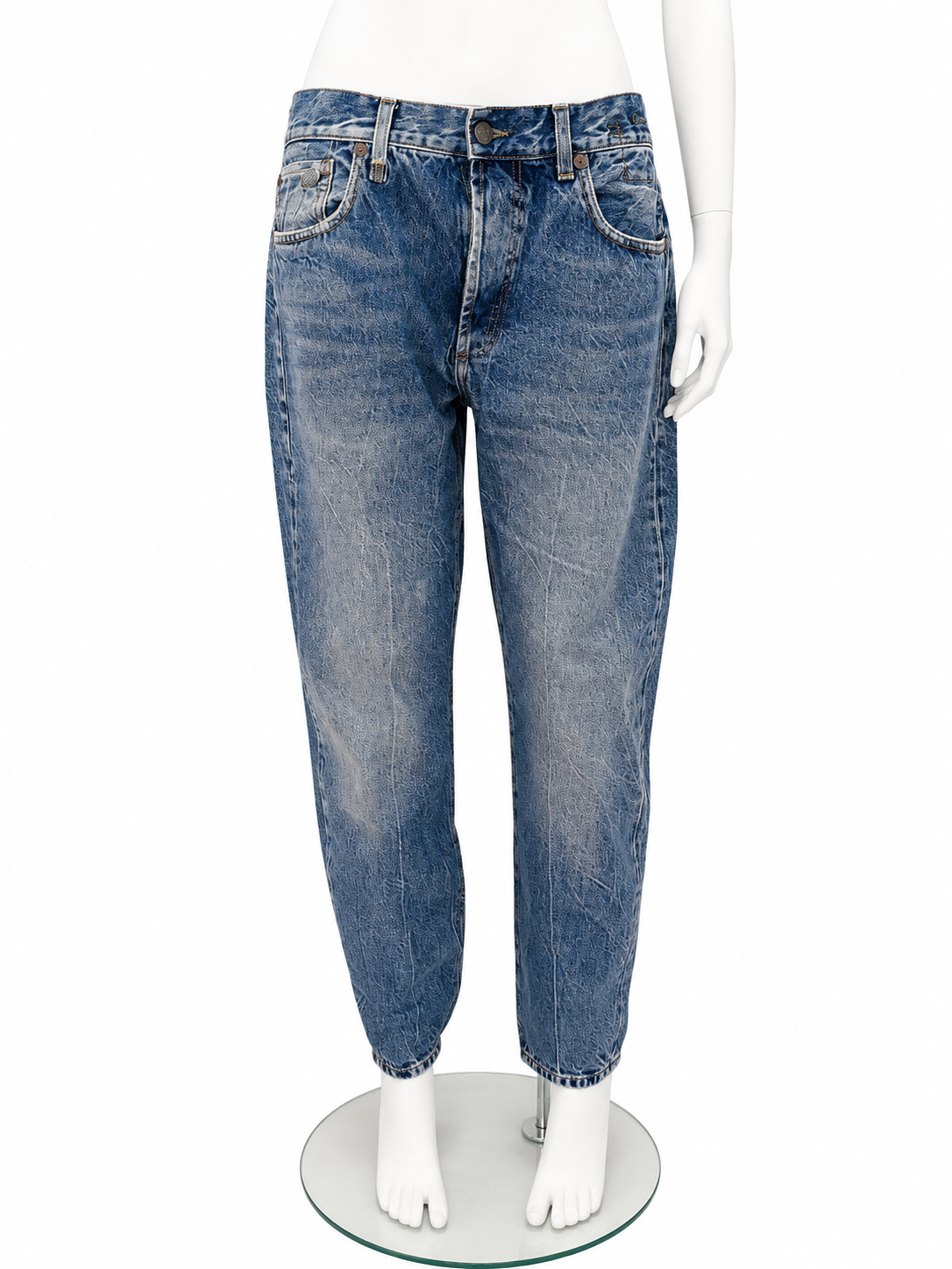 R13 Crossover Jeans