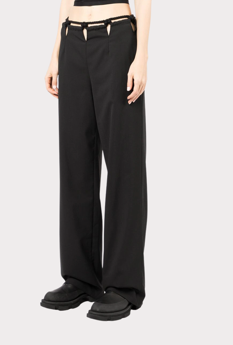 Dion Lee - Rope Macrame Wide-Leg Trousers -BRAND NEW WITH TAGS