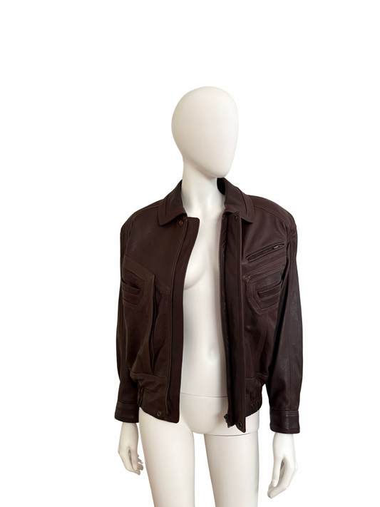 Saint Laurent - Leather Jacket