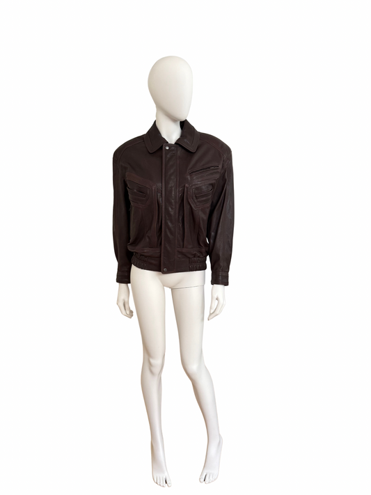 Saint Laurent - Leather Jacket