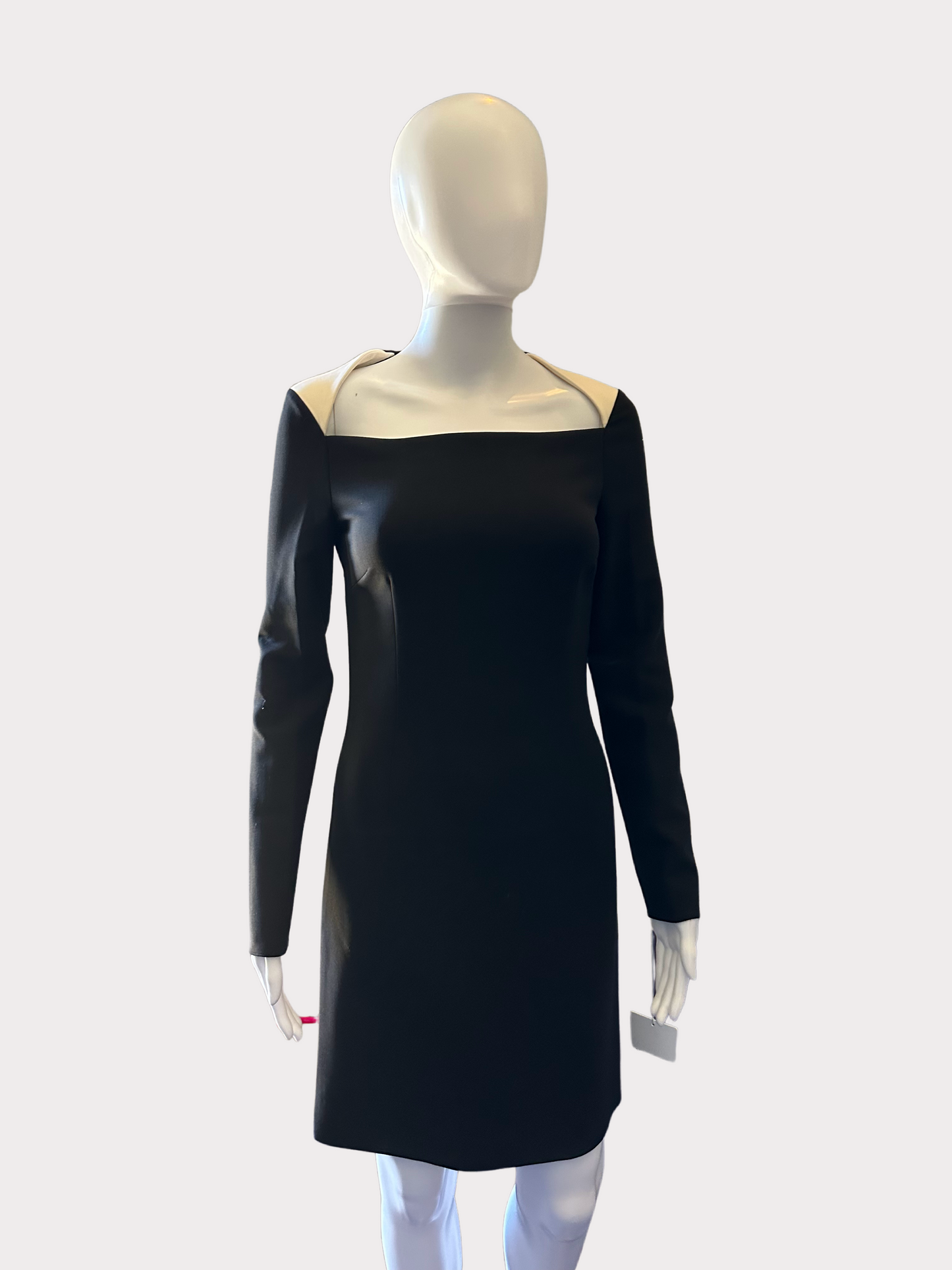 Valentino - Black Mid Length Dress - NEW W/ TAGS