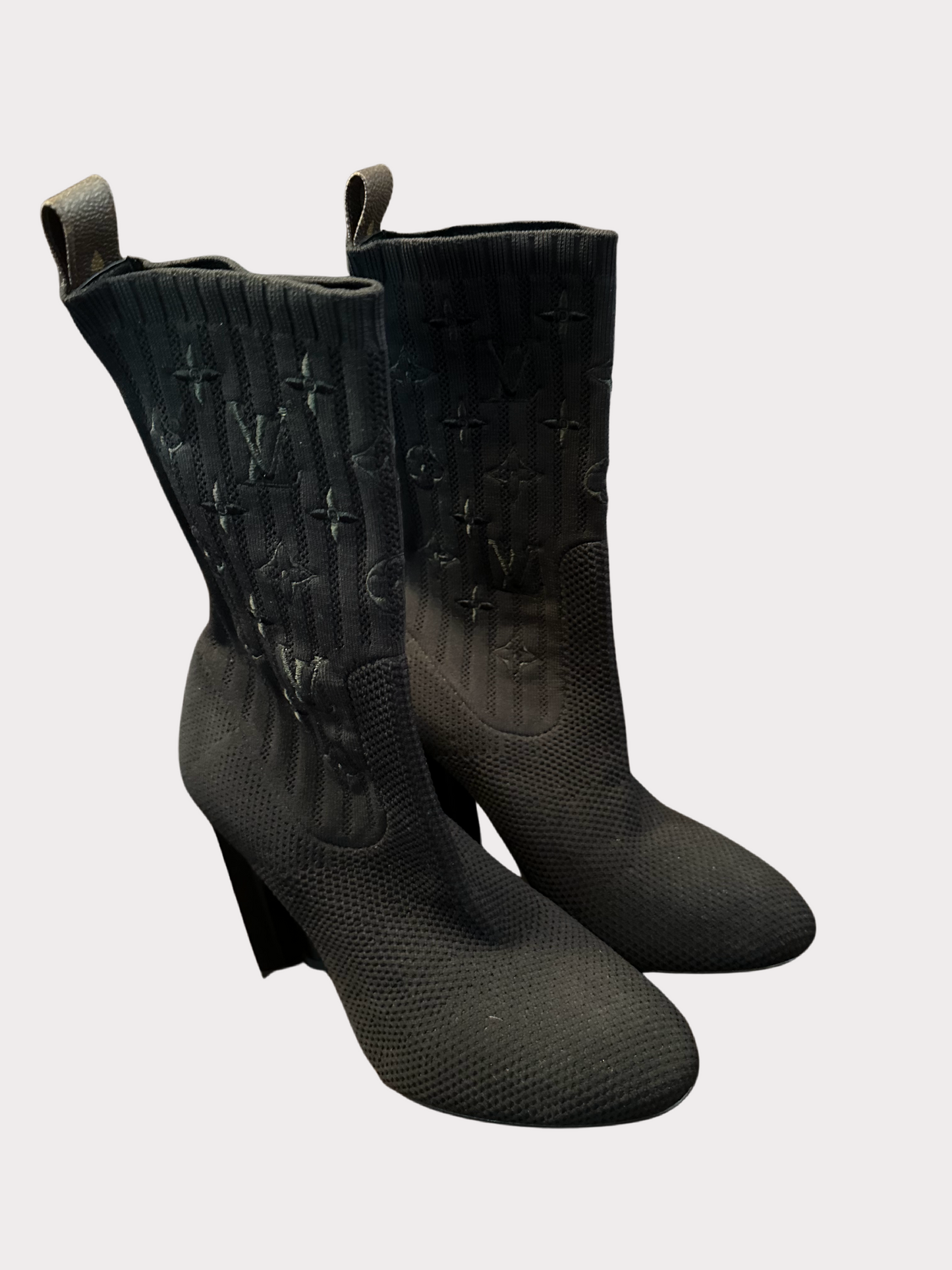 Louis Vuitton - Logo Sock Boot - Lightly Worn