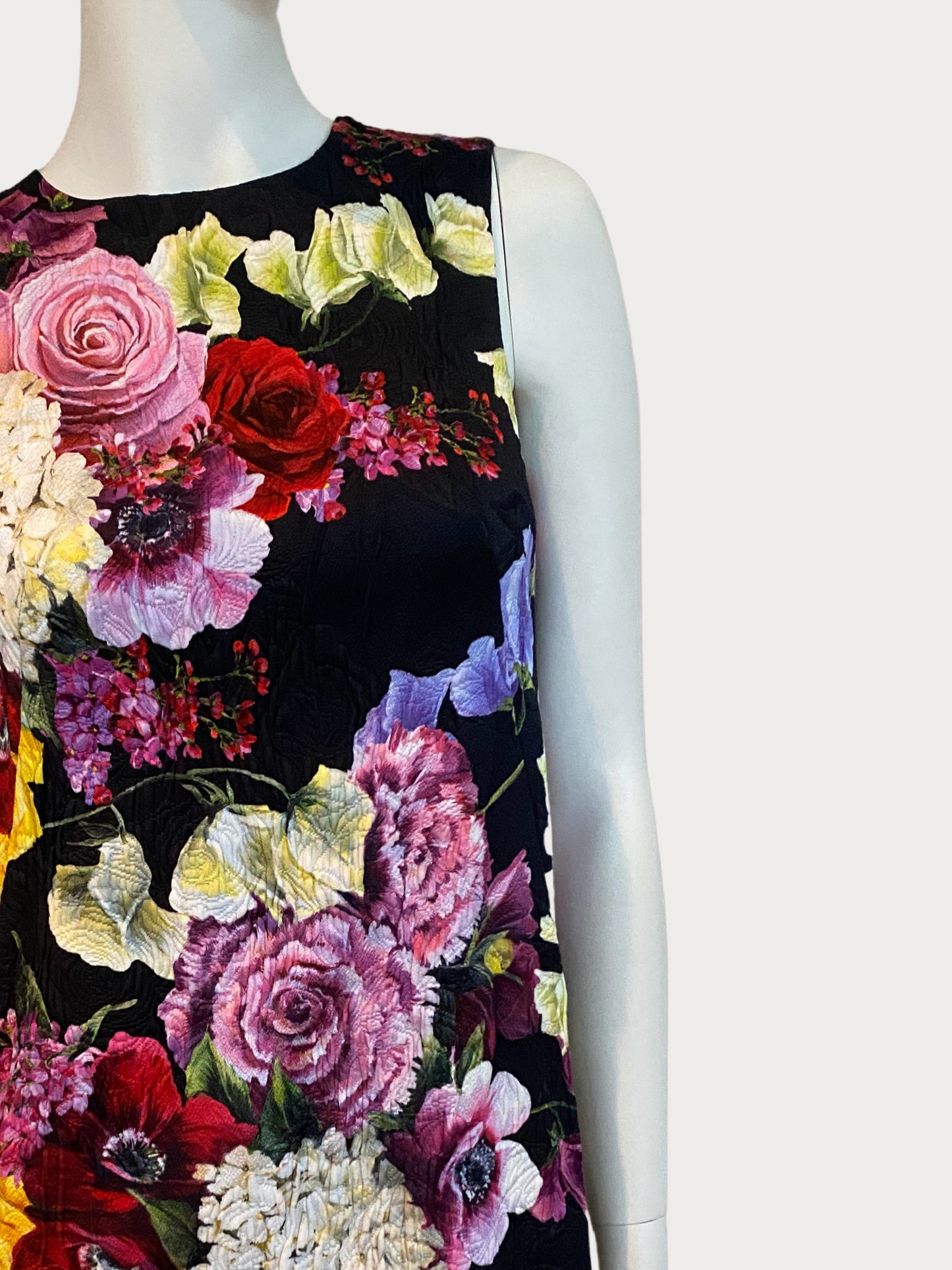 Floral Dolce & Gabbana Shift Dress