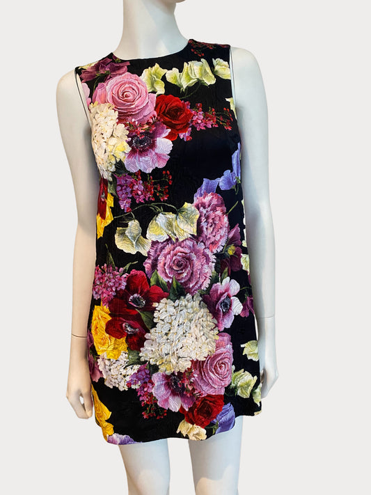 Floral Dolce & Gabbana Shift Dress