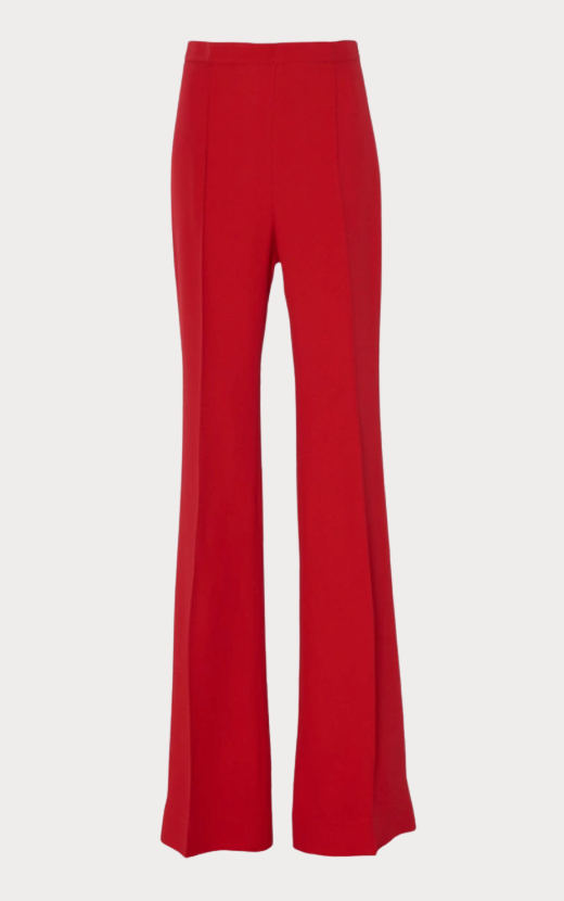 Andrew Gn - Red Trousers - NEW W/ TAGS
