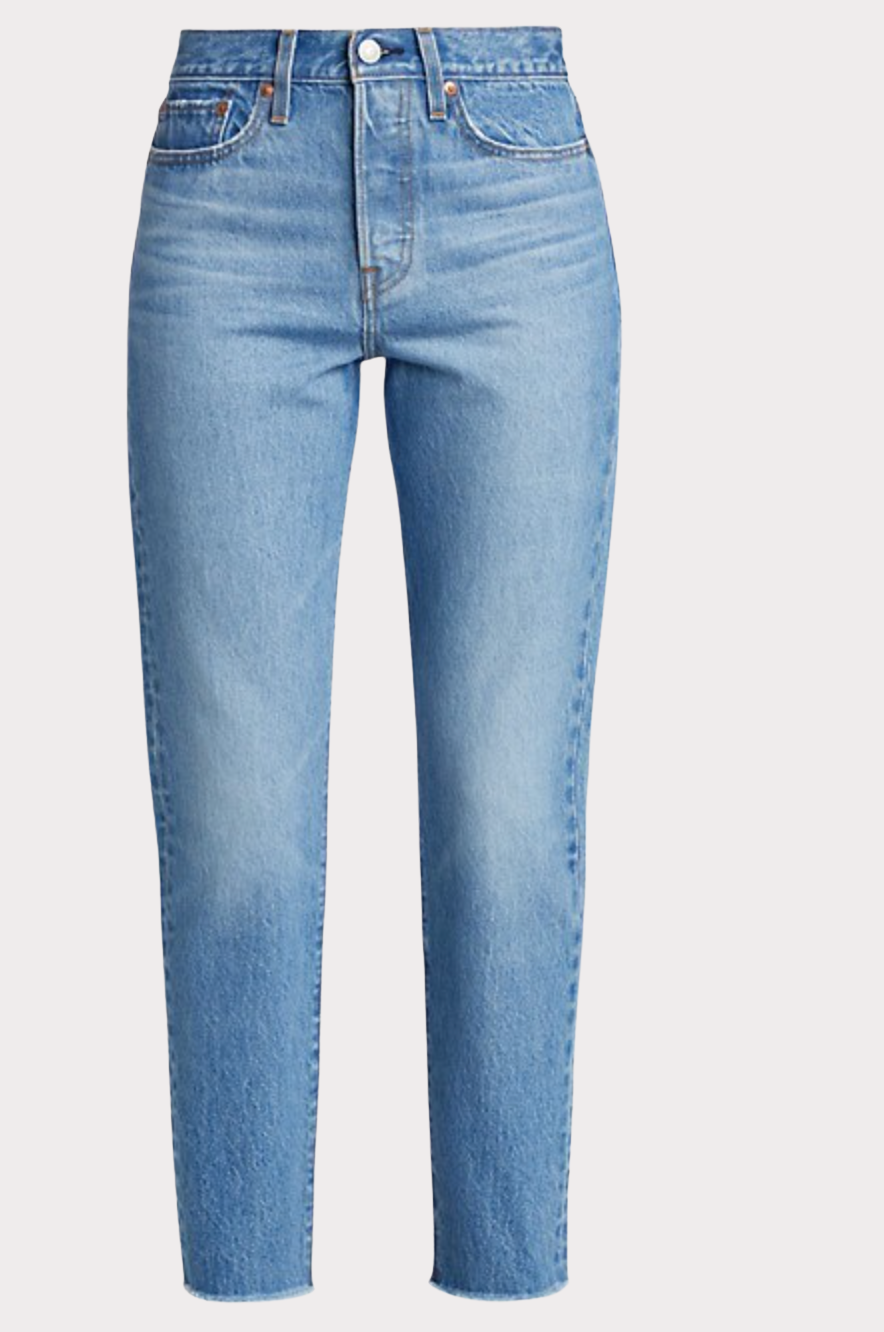 Levis - Wedgie Straight Icon Jeans - WORN ONCE