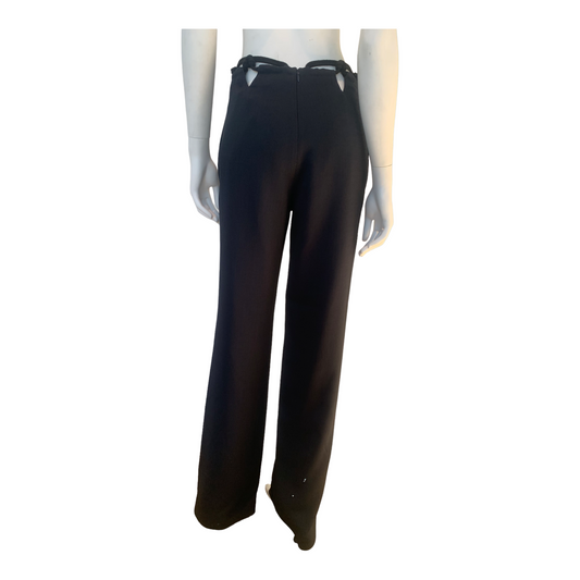 Dion Lee - Rope Macrame Wide-Leg Trousers - NEW WITH TAGS